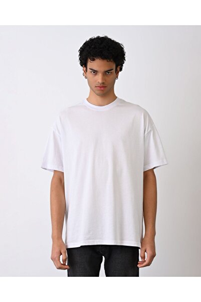 TÜZeMEN Oversized Basic T-shirt