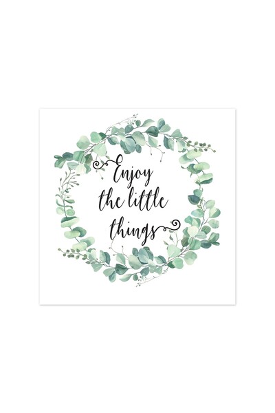 4Decor Tablou pânză 4Decor, Lucruri mărunte, 50x50cm, DE0079