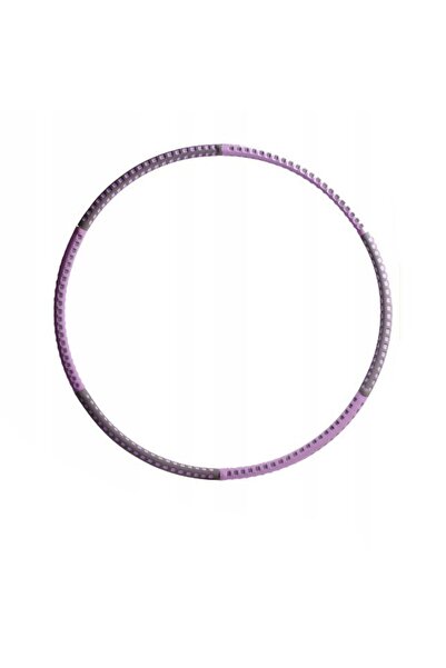 zola Hula Hoop, for fitness training, diameter 85 cm, purple/black