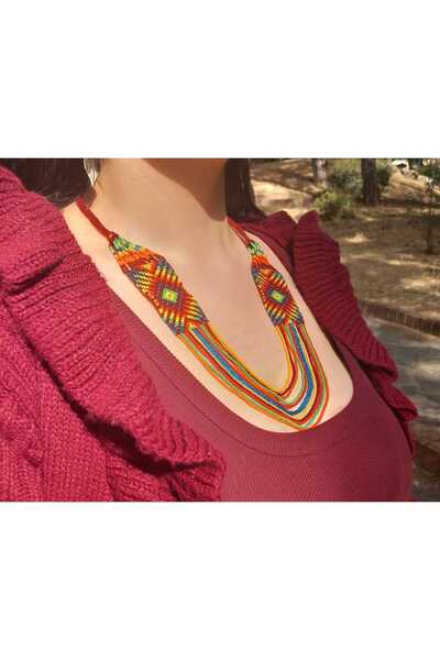 Nehir women bag El yapımı kolye