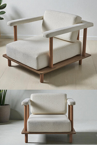 Eymense Pia Tekli Koltuk Berjer