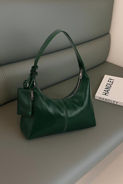 Handley Луксозна чанта за рамо с портмоне като подарък