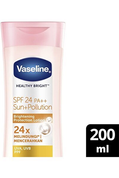 Vaseline Healthy Bright Series SPF 24 PA++ Sun + Pollution 6.8 fl oz (200 ml)