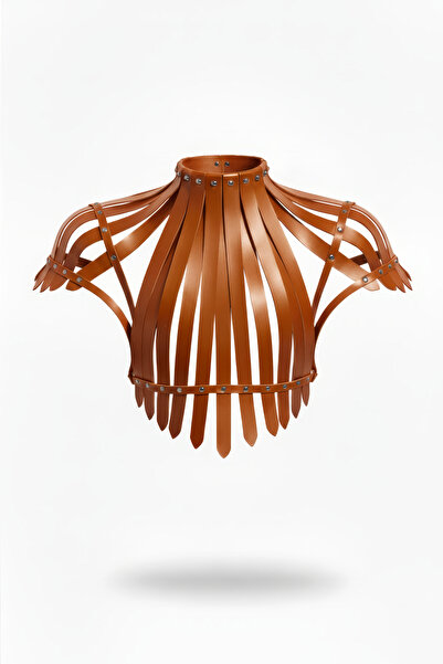 Angels Passion Accesoriu pentru corp cu nituri cu mai multe benzi în stil cen...