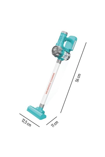 Tıfıl Toys Pilli 6 Farklı Fonksiyonlu Dikey Oyuncak Süpürge