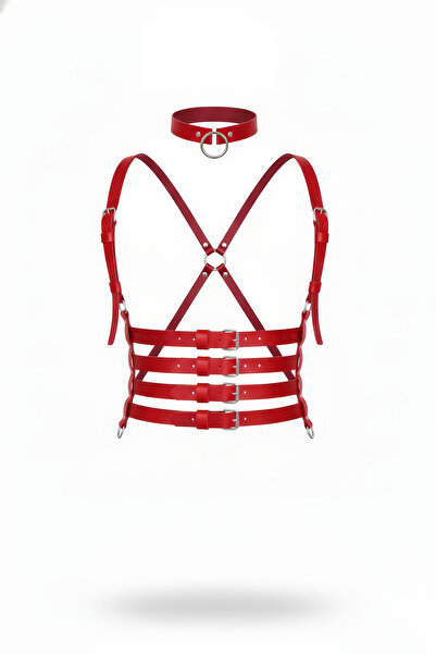 Angels Passion Жіночий ремінь, Червоний жіночий ремінь, класичний ремінь з су...