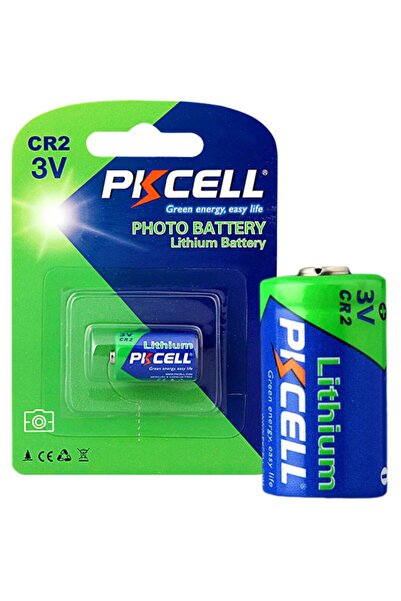 PKCELL بطارية ليثيوم CR2 3 فولت - قطعة واحدة
