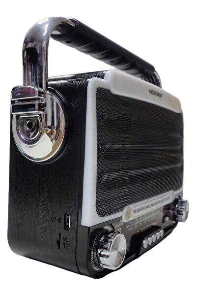 Genaric Old Is Back With New Features RGB Light Portable Speaker ,Smart FM Radio,MRS007T