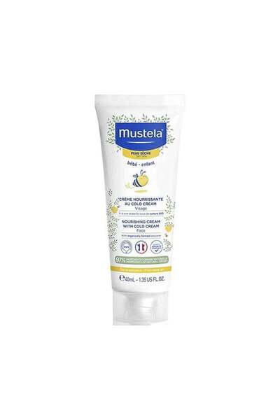 Mustela Baby Nourishing Cold Cream- 40Ml