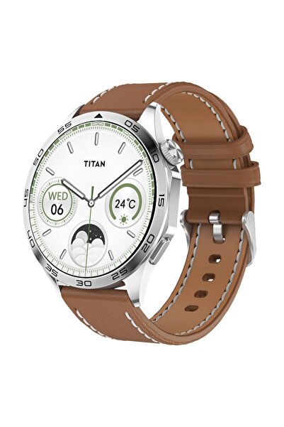 iHunt Watch 13 Titan Smartwatch, 1.45in HD, Brown