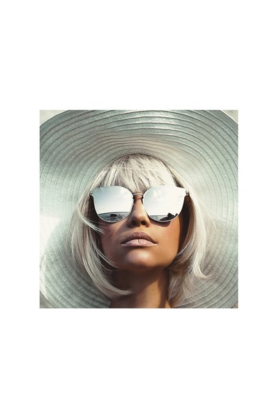 4Decor Pânză Tablou 4Decor, Ochelari de soare, 50x50cm, DE0349