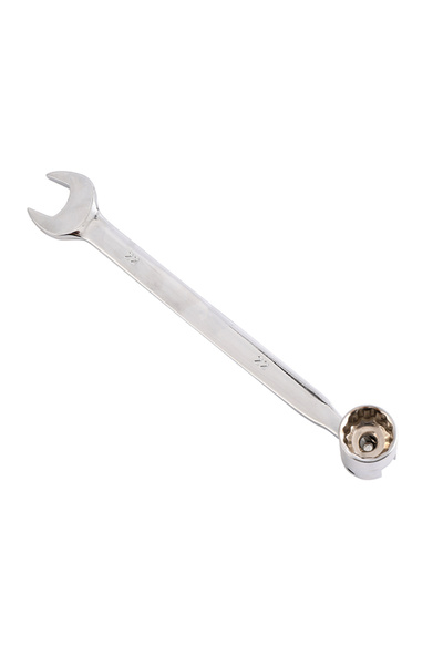 Lawazim Ratcheting Wrench 22mm – Flexible Head Combination Wrench for Auto Repair & Workshop