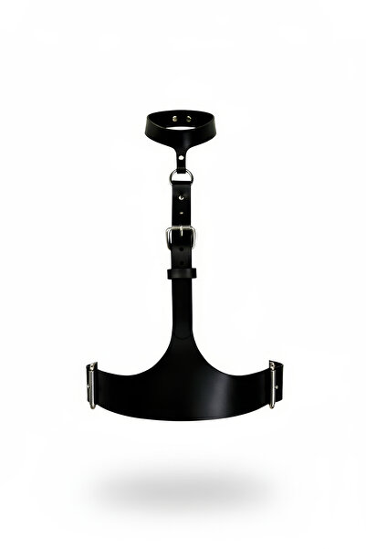 Angels Passion Curea neagră pentru femei talie înaltă Accesoriu reglabil cu l...