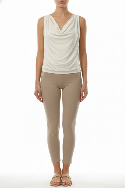 ON Μπλούζα με λαιμόκοψη με λαιμόκοψη