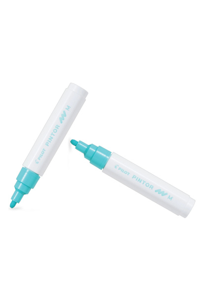 Pilot قلم رصاص (ذكر) برأس مستدير أخضر باستيل (قطعتان)