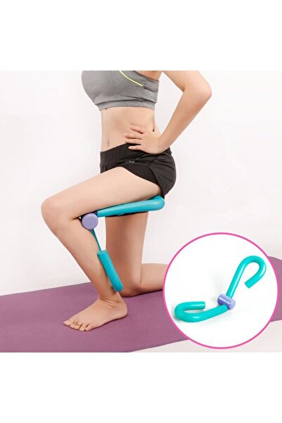 zola Thigh toning device, 25 cm, blue