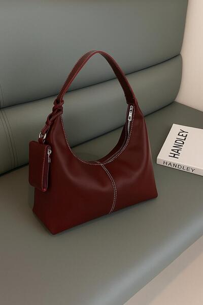 Handley Луксозна чанта за рамо с портмоне като подарък