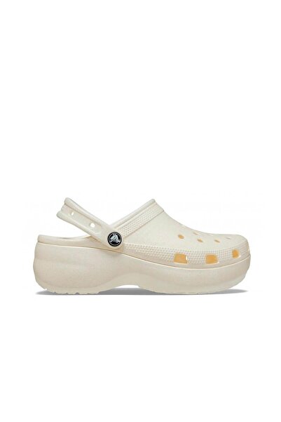 Crocs Classic Platform Glitter Clog W Women's Slippers -