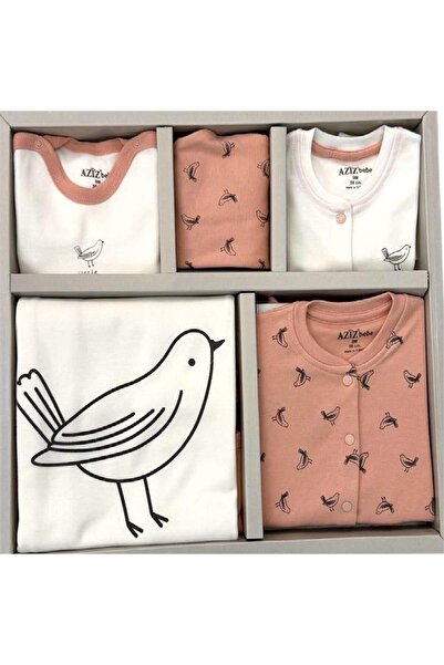 Aziz Bebe 10328 طفلة أرجوانية 10 قطع إصدار المستشفى