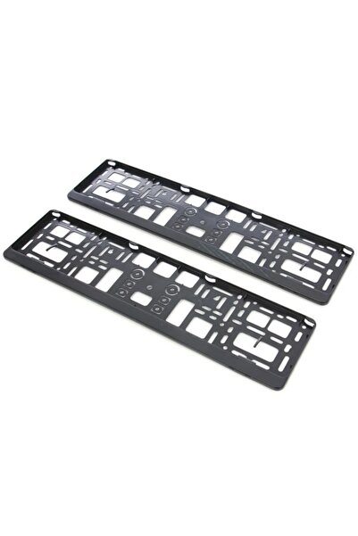 OEM CARMAX license plate holder, 53x14cm, black