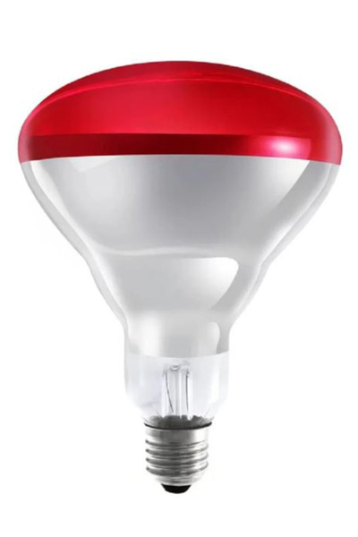 Osram Infrared 250w E27 Kırmızı Isı Ampulü Kızılötesi Isıtıcı Lamba