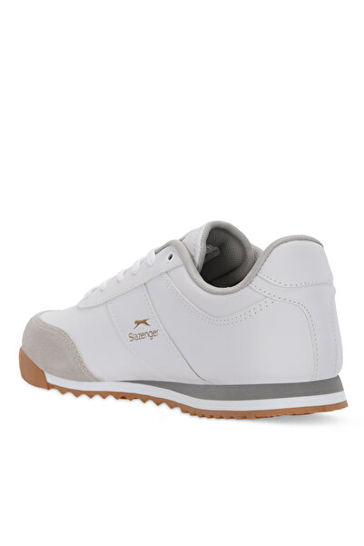 Slazenger Protect I Men's White / Gold Casual Sneakers