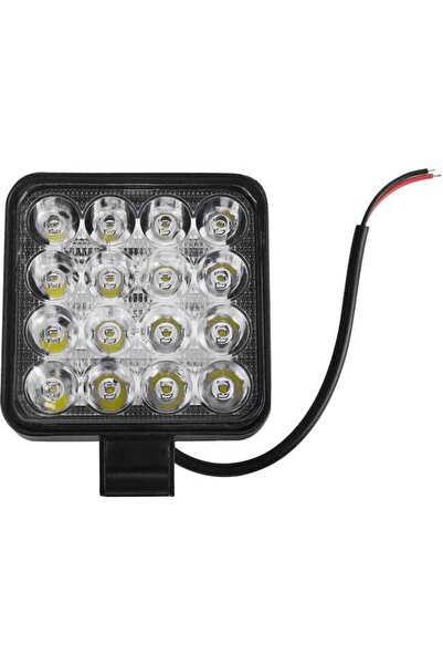 Kraft 30 W spotlight, voltage 12 - 40 V, mini workshop work lamp, 12 bulbs, 2500 lm 6000K, Kr