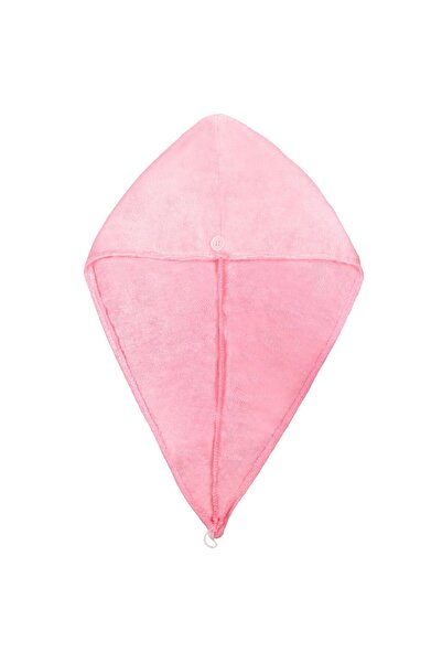 zola Turban towel, quick drying, microfibre, 55x22 cm, pink