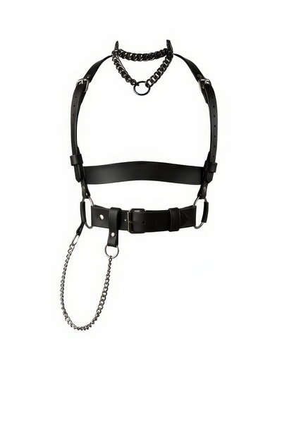 Angels Passion Women's Belt, Women's Black Belt, Modern Stylish Belt with Metal Buckle