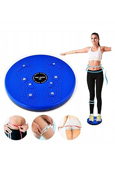zola Fitness rotating disc for toning the abdomen, slimming the hips and thighs
