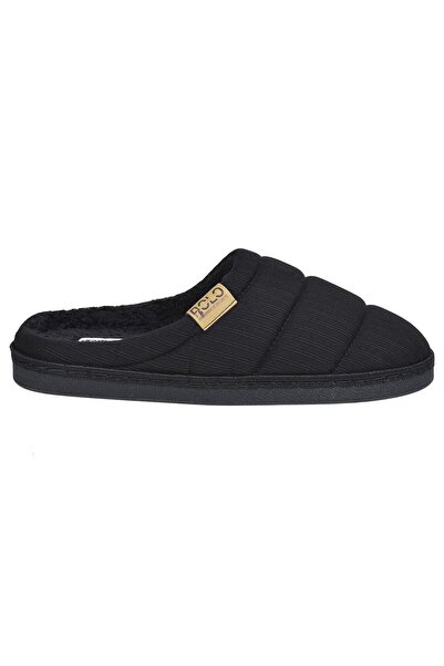 Vervo.ro pentru minți curioase Warm Home Slippers for Men, Matte Black, EU 41-42
