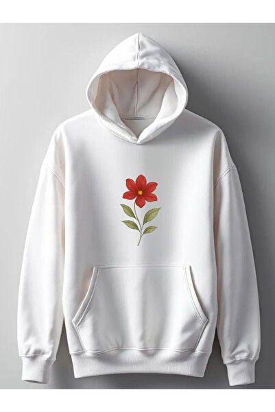 Sebesta Fashion سترة رياضية بغطاء للرأس من القطن المطبوع بثلاث خيوط للموسم ال...