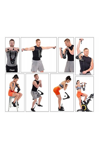 zola Fitness extensor, resistance adjustment in 4 steps, possibility to perform, 65x13.5 cm