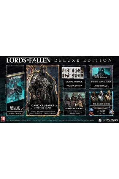 CI Games Lords of the Fallen Deluxe Edition game for Xbox Series X
