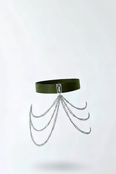 Angels Passion Khaki Women's Handmade Classic Elegant Belt