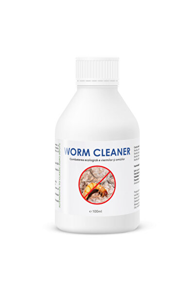 CHRD Agent biodinamic de dăunare împotriva viermilor și a nematozilor, Worm Cleaner, 100 ml