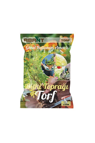 ABANT TROF Soil Fertilizer for Agriculture 5 Liters – Organic Soil Enhancer for Plant Growth, Root Strength