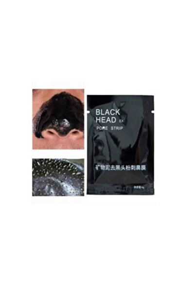 Total Pro Beauty Black mask for blackheads 3 pcs x 6 g