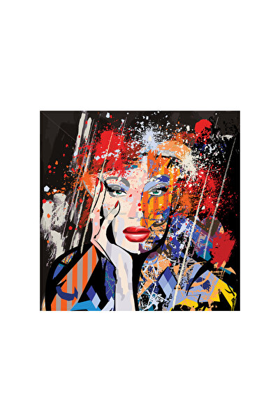 4Decor Tablou pânză 4Decor, Înconjurat de culori, 50x50cm, DE0152