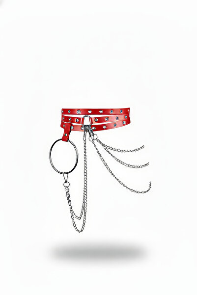 Angels Passion Жіночий ремінь, Червоний жіночий ремінь, вузький шкіряний модн...