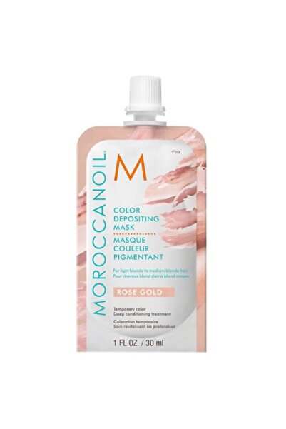 Moroccanoil Color Depositing Mask - Rose Gold 30 ml