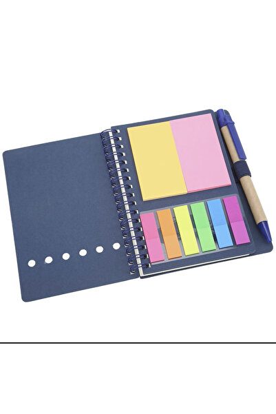 OEM Spiral Notebook with Pen – Elegant Design, Lined Pages
