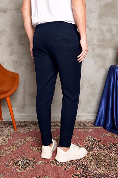 BAYKİM Sports wear Joger Trousers with Belt Detail