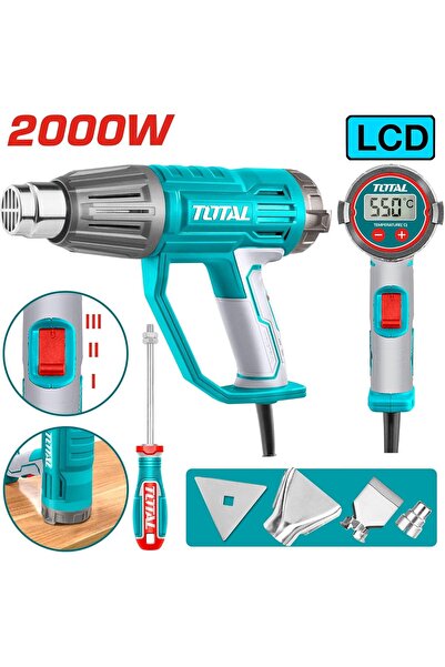 TOTAL Heat Gun TB20056