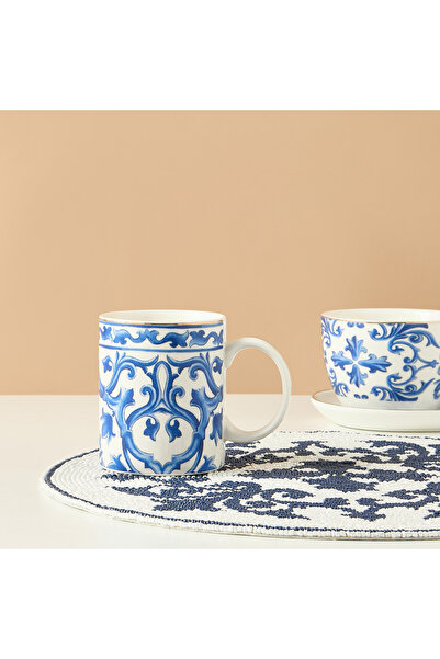 Giacomo Desing كوب جيا كومو الجديد مطبوع من الخزف العظمي - 330 مل