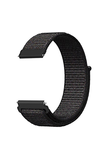 KRETON Huawei Watch GT6 46mm / GT6 Pro 46mm ile Uyumlu Kordon Cırt Cırtlı Spo...
