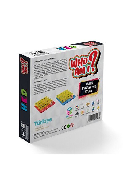 CAN H.E.D. Who's a Mi? : Who's on My Mind?