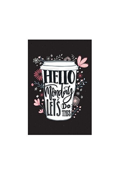 4Decor Pânză Tablou 4Decor, luni, 60x90cm, DE0070