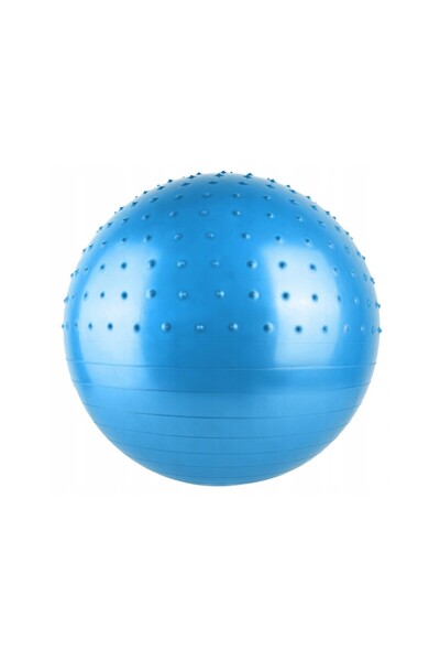 zola Μπάλα γυμναστικής για γυμναστική, με περιοχή μασάζ, 75 cm