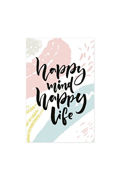 4Decor Pânză Tablou 4Decor, Happy mind, 60x90cm, DE0098